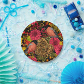 Assiettes En Carton Jardin d'automne 2 (Fête)