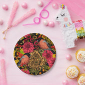 Assiettes En Carton Jardin d'automne 2 (Fête)