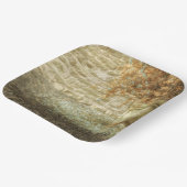 Assiettes En Carton Jardin d'automne rustique (Angulaire)