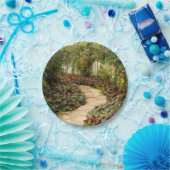 Assiettes En Carton Jardin de fées de Plaque de Papier (Fête)