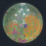 Assiettes En Carton Jardin des fleurs (par Gustav Klimt)<br><div class="desc">Ce dessin présente une peinture de l'artiste autrichien Gustav Klimt (1862-1918). C'est une représentation d'un beau jardin fleuri dans le style typiquement impressionniste de Klimt. Les fleurs ont presque l'air d'être débordantes, et il est impossible de ne pas se sentir soulagé par leur beauté. L'oeuvre originale a été achevée en...</div>