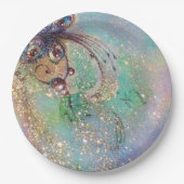 ASSIETTES EN CARTON JARDIN DES OMBRES PERDUES PLANTE PAPILLON MAGIQUE (Devant)