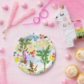 Assiettes En Carton Jardin d'été (Fête)