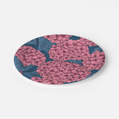 Assiettes En Carton Jardin d'Hydrangea (Angle)