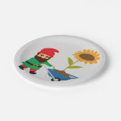 Assiettes En Carton Jardin mignon devient amusant (Angle)