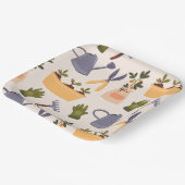 Assiettes En Carton Jardin Outils Jardin Fête d'anniversaire (Angulaire)