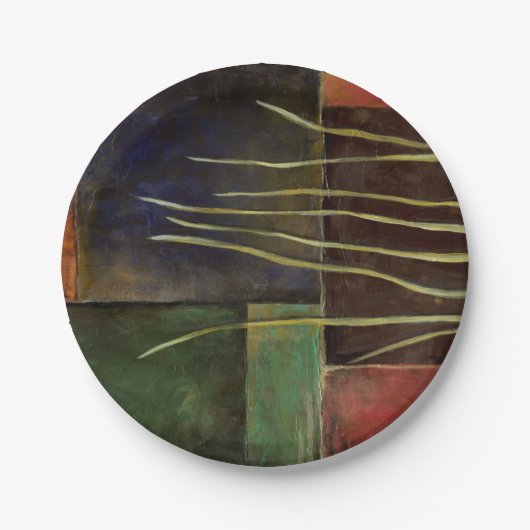 Assiettes En Carton Jardin Zen I (Devant)