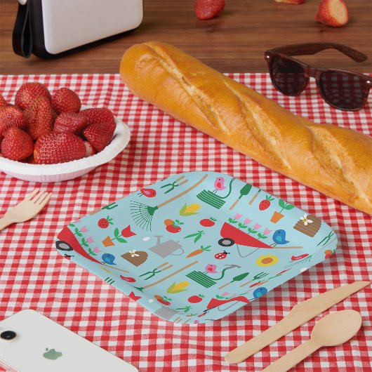 Assiettes En Carton Jardinage