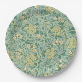 Assiettes En Carton Jasmine par William Morris (Devant)