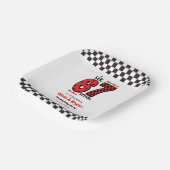 Assiettes En Carton J'avais 6 ans, maintenant j'ai 7 ans – Double anni (Angulaire)