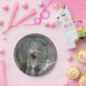 Assiettes En Carton Javalina avec son grand open de bouche (Fête)