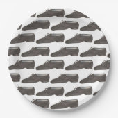 Assiettes En Carton Jazz Dance Chaussures Chaussons Ballerina Dancer C (Devant)