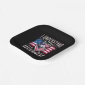 Assiettes En Carton Je Comprends L'Affectation Chat Enfant Chat Lady (Angulaire)