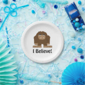 Assiettes En Carton Je Crois ! Bignon (Fête)