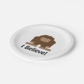 Assiettes En Carton Je Crois ! Bignon (Angle)