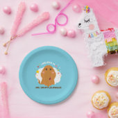 Assiettes En Carton Je Crois En M. Snuffleupagus (Fête)