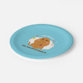 Assiettes En Carton Je Crois En M. Snuffleupagus (Angle)