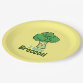 Assiettes En Carton Je déteste les plaquettes de papier rond du garçon (Angle)