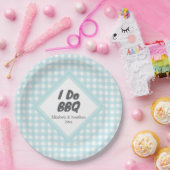 Assiettes En Carton Je fais du barbecue (Fête)