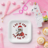 Assiettes En Carton Je le fais pour le hos (Fête)