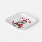 Assiettes En Carton Je le fais pour le hos (Angulaire)