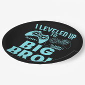 Assiettes En Carton Je Me Suis Rendu À Big Bro (Angle)