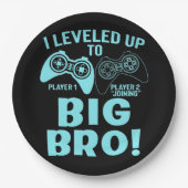 Assiettes En Carton Je Me Suis Rendu À Big Bro (Devant)