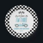 Assiettes En Carton Je ne peux pas me rattraper Blue Race Car 3e fête<br><div class="desc">C'est un Can't Catch Me Blue Race Car 3rd Birthday Party Paper Plates!</div>