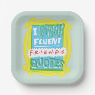 Assiettes En Carton Je parle des devis Fluent FRIENDS™ - Peephole