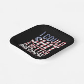 Assiettes En Carton Je Pourrais Chirer Un Meilleur Président Anti-Trum (Angulaire)