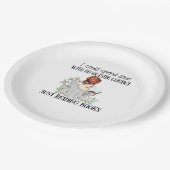 Assiettes En Carton Je Pouvais Passer Des Jours Sans Contact Extérieur (Angle)