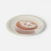 Assiettes En Carton Je suis en train de foaming With Feeling - Coffee (Angle)