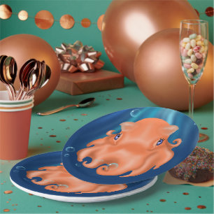 Assiettes En Carton Je suis Plaques en papier Squishy