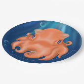 Assiettes En Carton Je suis Plaques en papier Squishy (Angle)