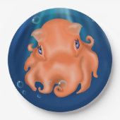 Assiettes En Carton Je suis Plaques en papier Squishy (Devant)