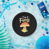 Assiettes En Carton Je Suis Un Champignons (Fête)