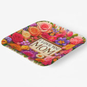 Assiettes En Carton Je T'Aime (Angulaire)