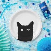 Assiettes En Carton Je vois Cat Click (Cat Click) pour sélectionner un (Fête)