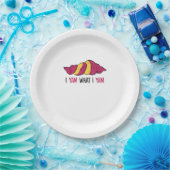 Assiettes En Carton Je Yam Ce que je Yam Sweet Potato (Fête)