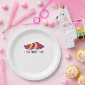 Assiettes En Carton Je Yam Ce que je Yam Sweet Potato (Fête)