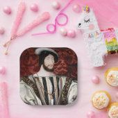Assiettes En Carton Jean Clouet - François Ier, Roi de France (Fête)