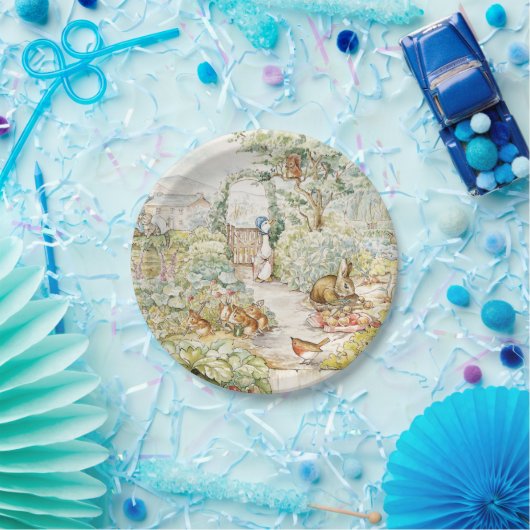 Assiettes En Carton Jemima Puddle Duck (Fête)