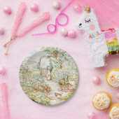 Assiettes En Carton Jemima Puddle Duck (Fête)