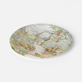 Assiettes En Carton Jemima Puddle Duck (Angle)