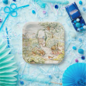 Assiettes En Carton Jemima Puddle Duck (Fête)