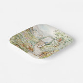 Assiettes En Carton Jemima Puddle Duck (Angulaire)