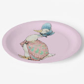 Assiettes En Carton Jemima Puddle Duck (Angle)