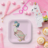 Assiettes En Carton Jemima Puddle Duck (Fête)