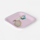 Assiettes En Carton Jemima Puddle Duck (Angulaire)