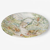 Assiettes En Carton Jemima Puddle Duck (Angle)